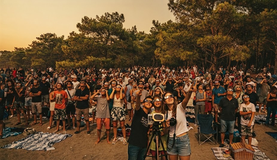 L’ultimo bacio del Sole: appuntamento con l’eclissi del 12 agosto