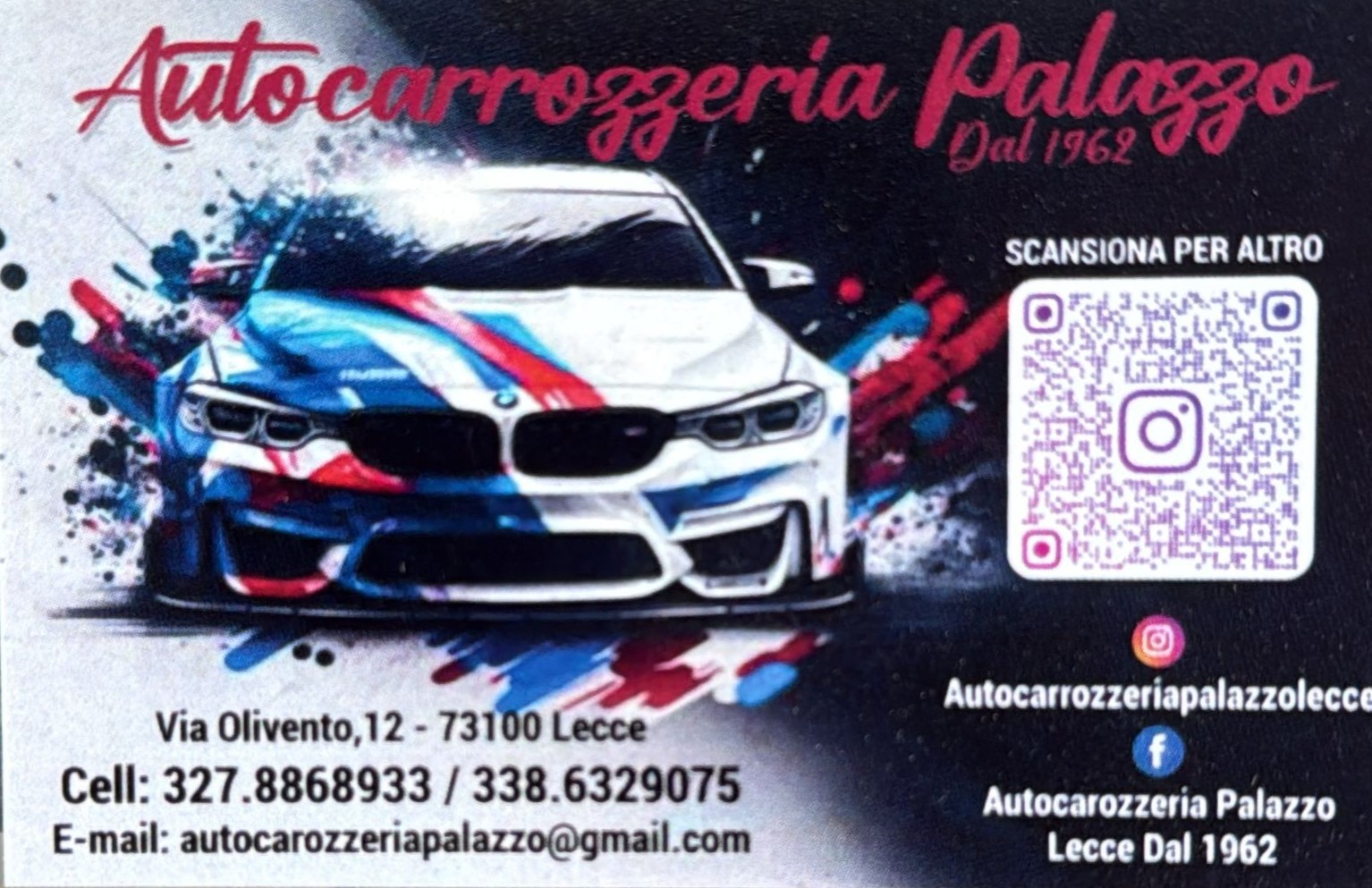 Autocarrozzeria Palazzo Srls