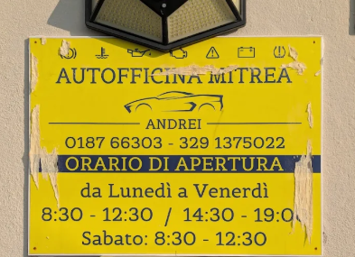 Autofficina Elettrauto Mitrea