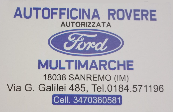 Autofficina Ford Rovere Snc