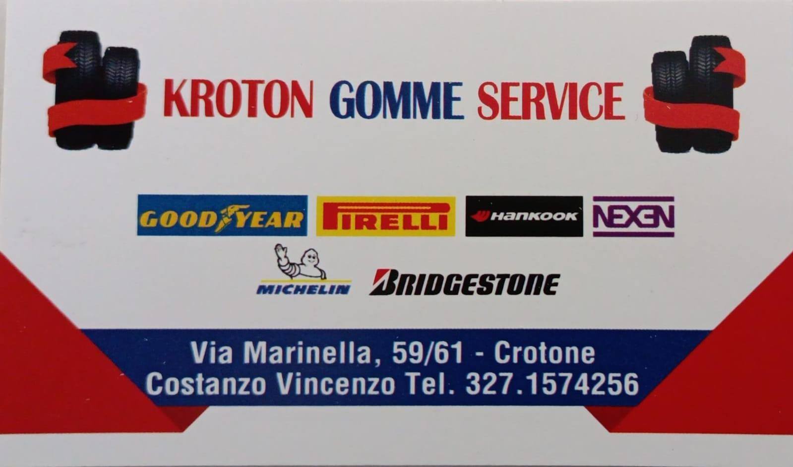 Kroton Gomme Service